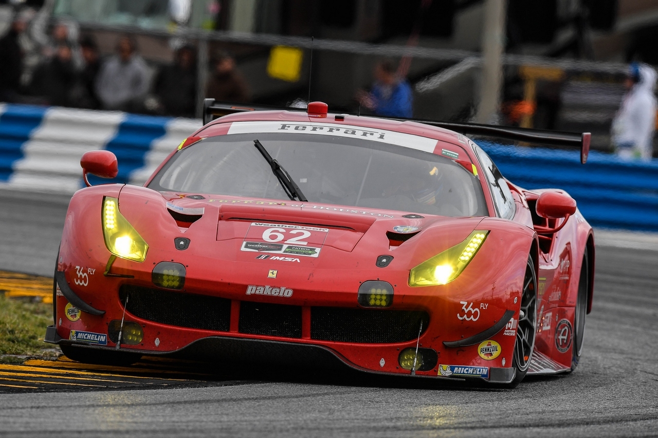 Finale al cardiopalma per la Ferrari 488 GTE alla 24 Ore di Daytona