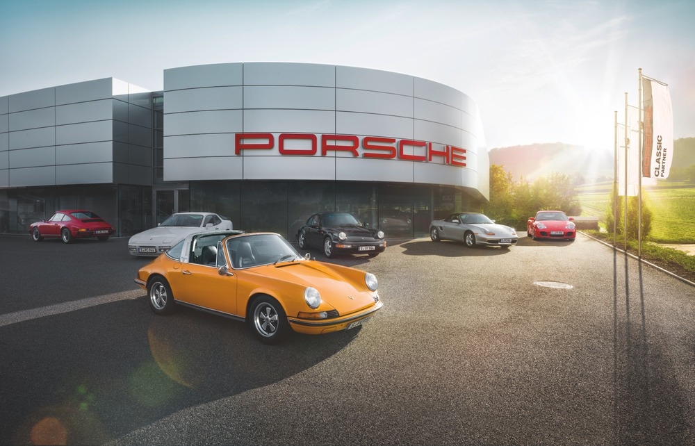 Porsche apre il quarto Centro Porsche Classic in Italia