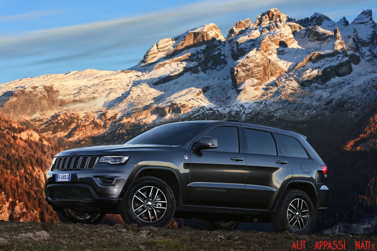 Le 5 cose da sapere sulla nuova Jeep Grand Cherokee