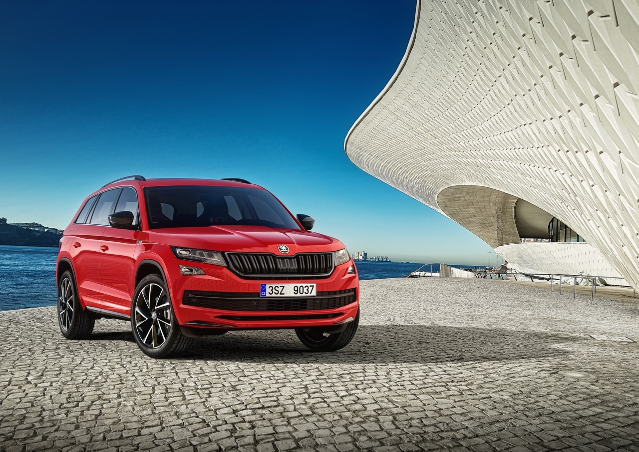 Skoda Kodiaq Sportline: prime informazioni