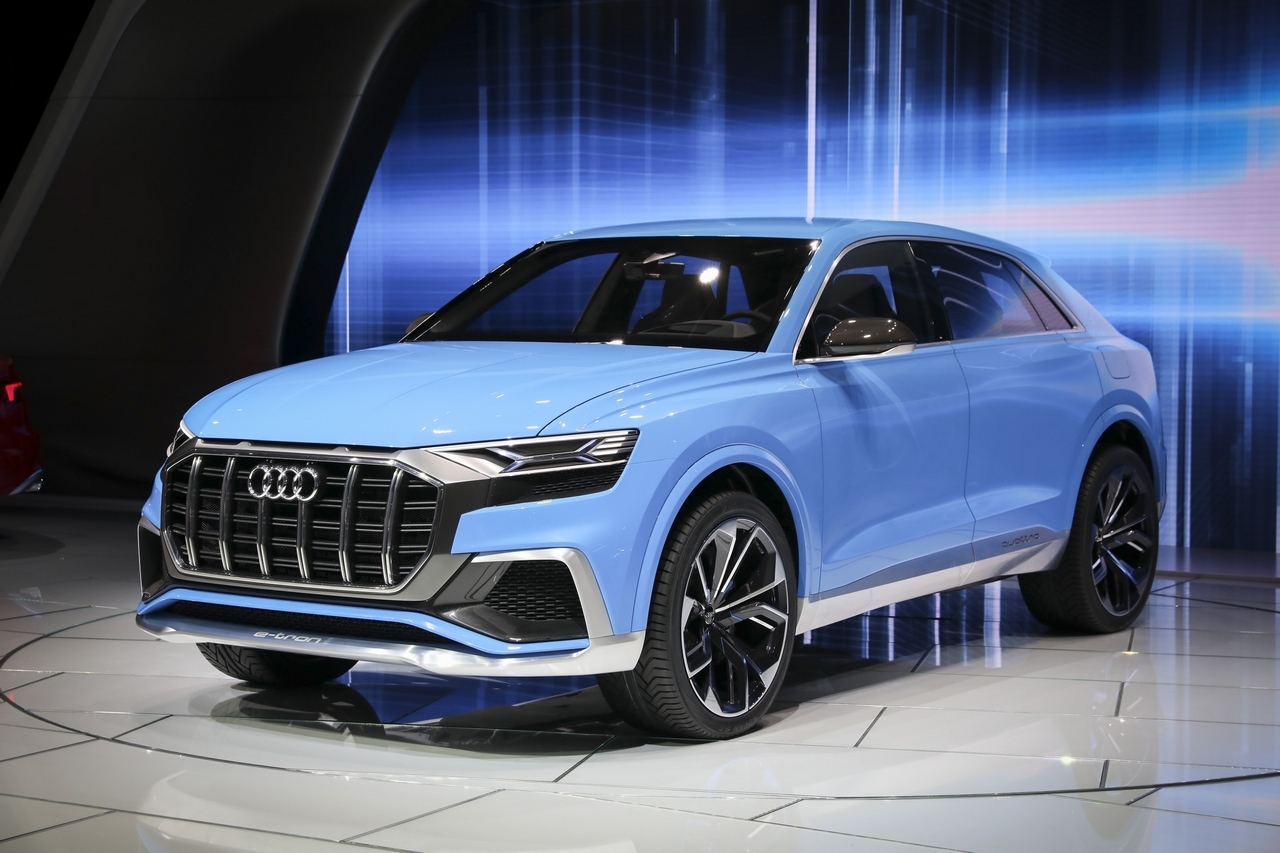 Audi Q8 Concept | Salone di Detroit 2017