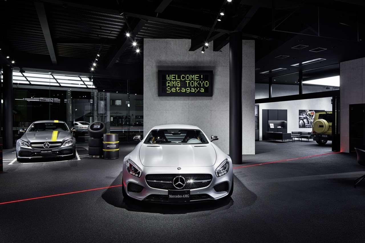 AMG apre un nuovo Performance Center a Tokyo