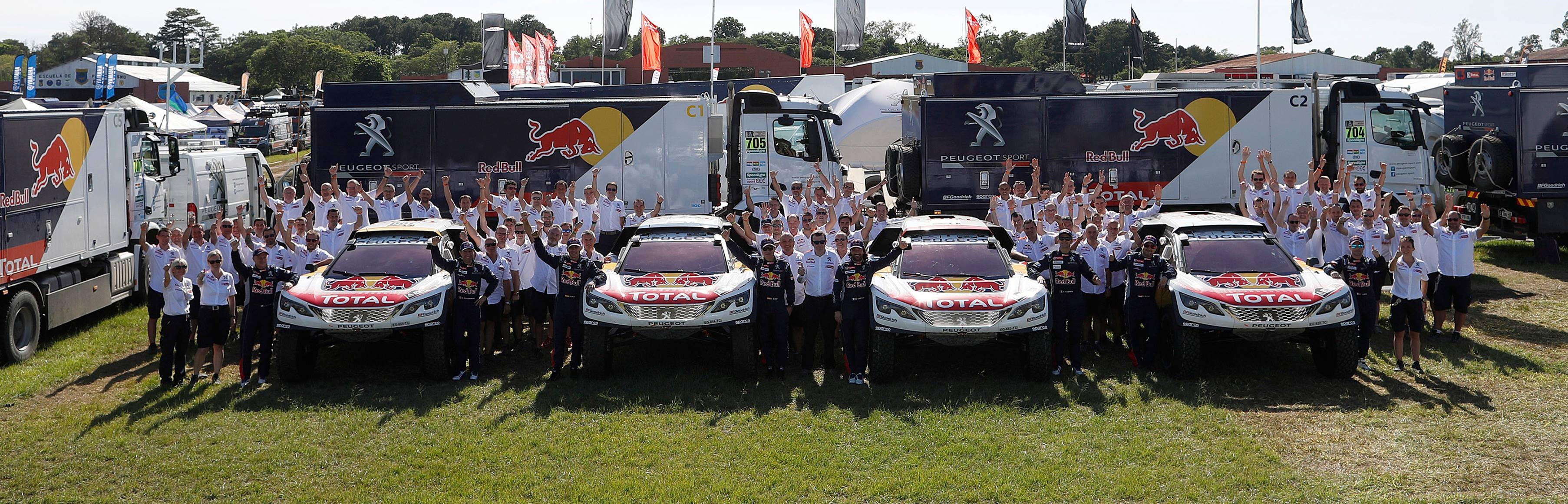 Dakar 2017: intervista a Sébastien Loeb e Stéphane Peterhansel