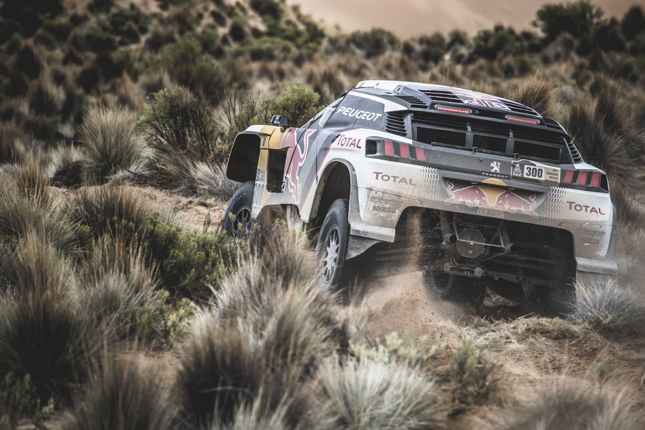 Dakar 2017: Loeb al comando