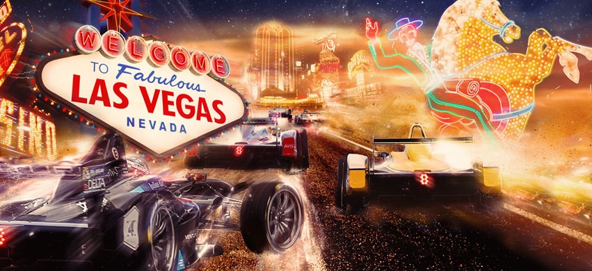 Tutto pronto per la eRace virtuale di Las Vegas [VIDEO]