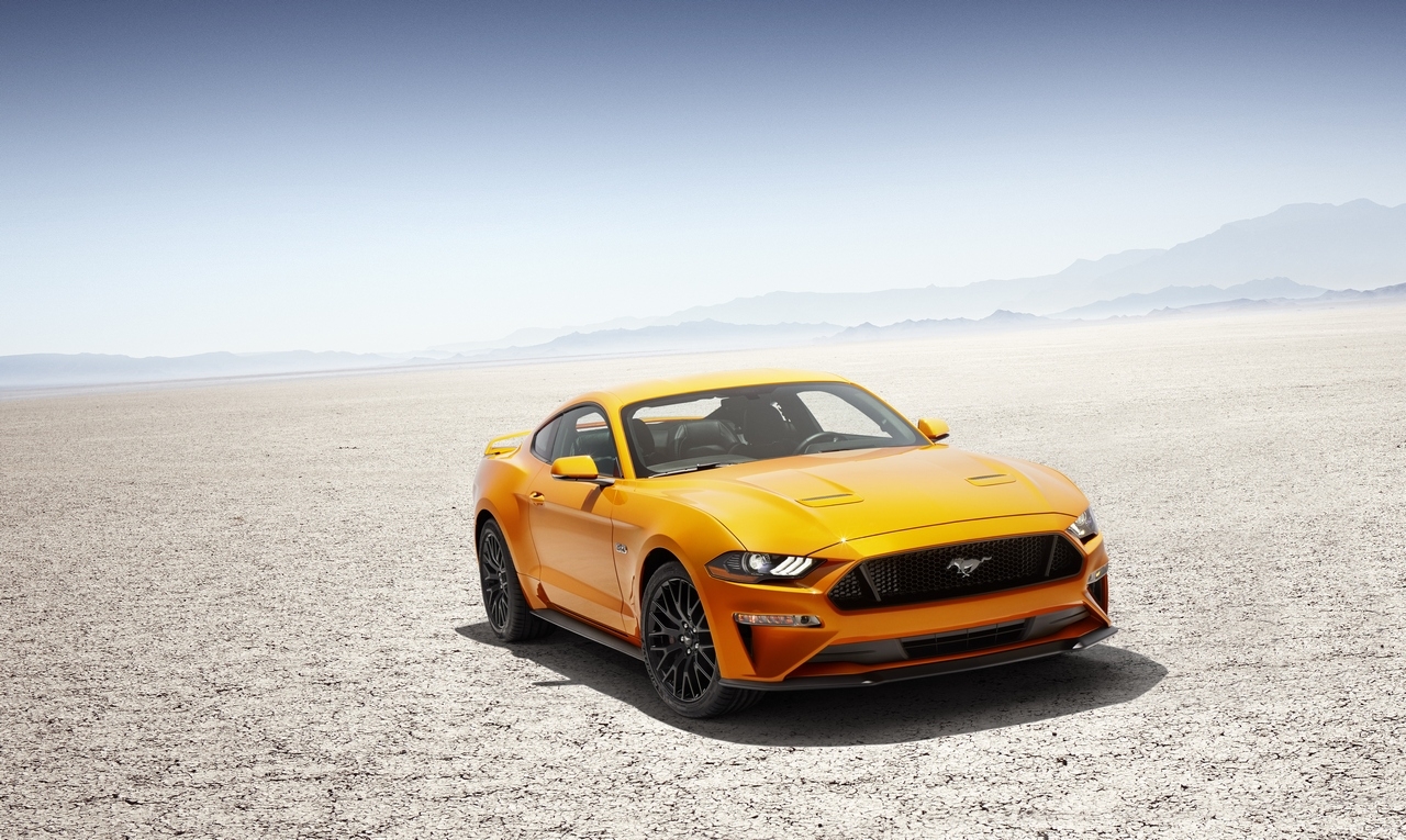 Nuova Ford Mustang MY17: prime informazioni