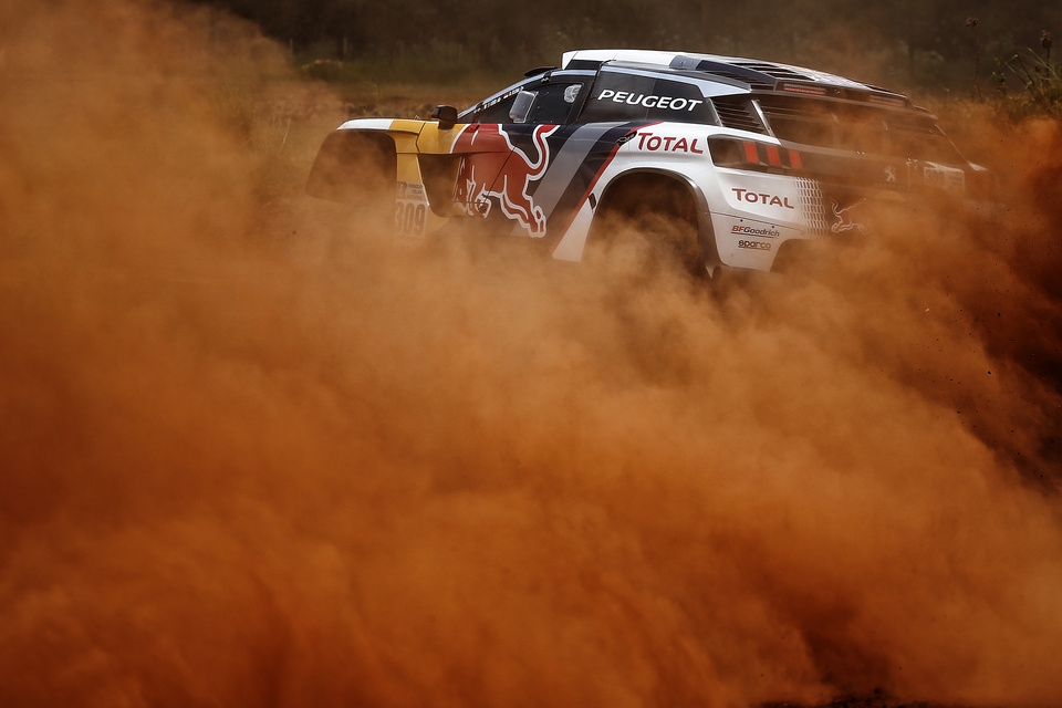 Dakar 2017: le Peugeot 3008 DKR alla difesa del Titolo