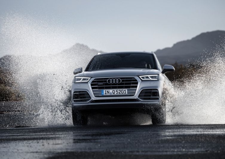 Novità per la nuova Audi Q5