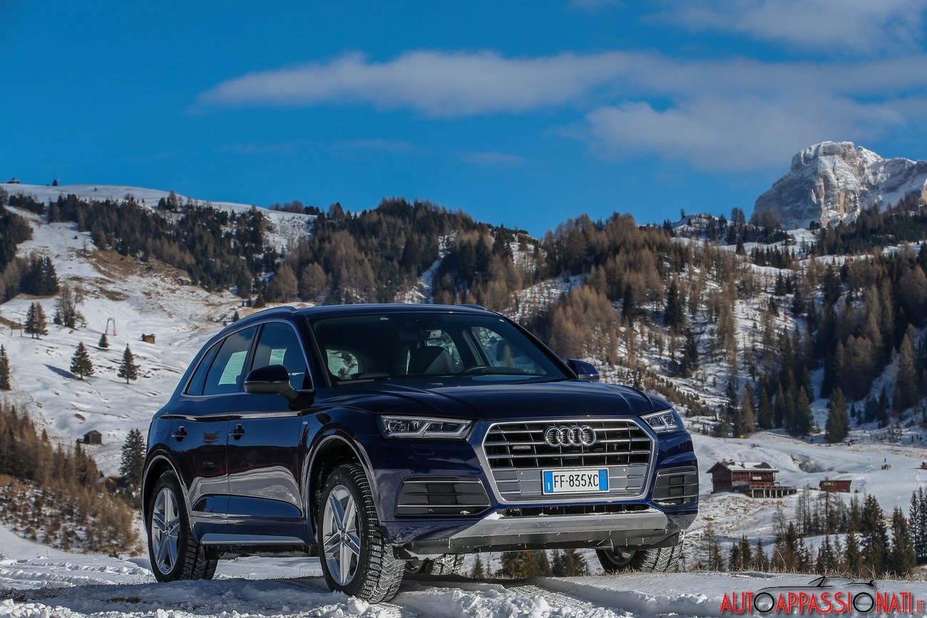 Nuova Audi Q5 | Prova su strada in anteprima