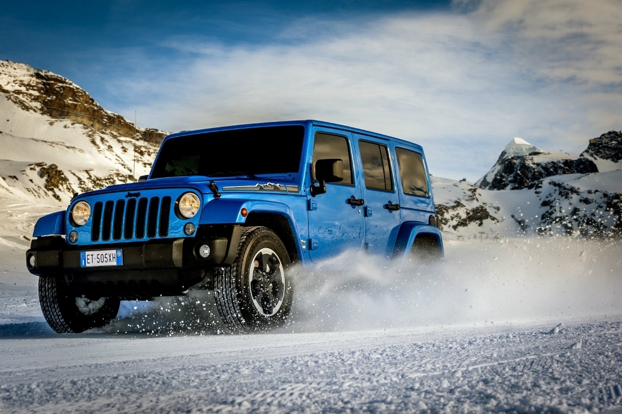 Jeep protagonista del Deejay Xmasters Winter Tour