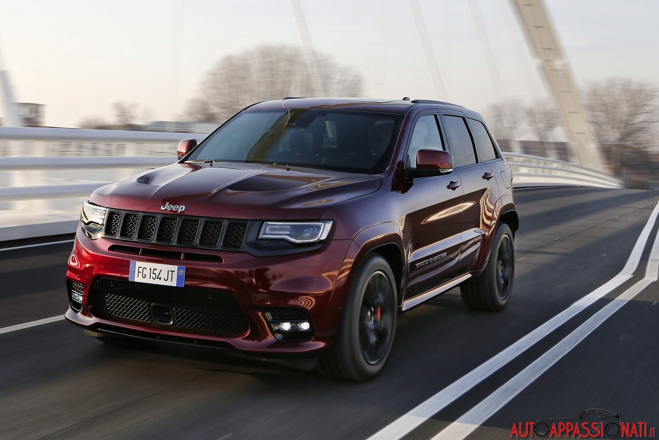 25 anni di Jeep Grand Cherokee: la sua storia