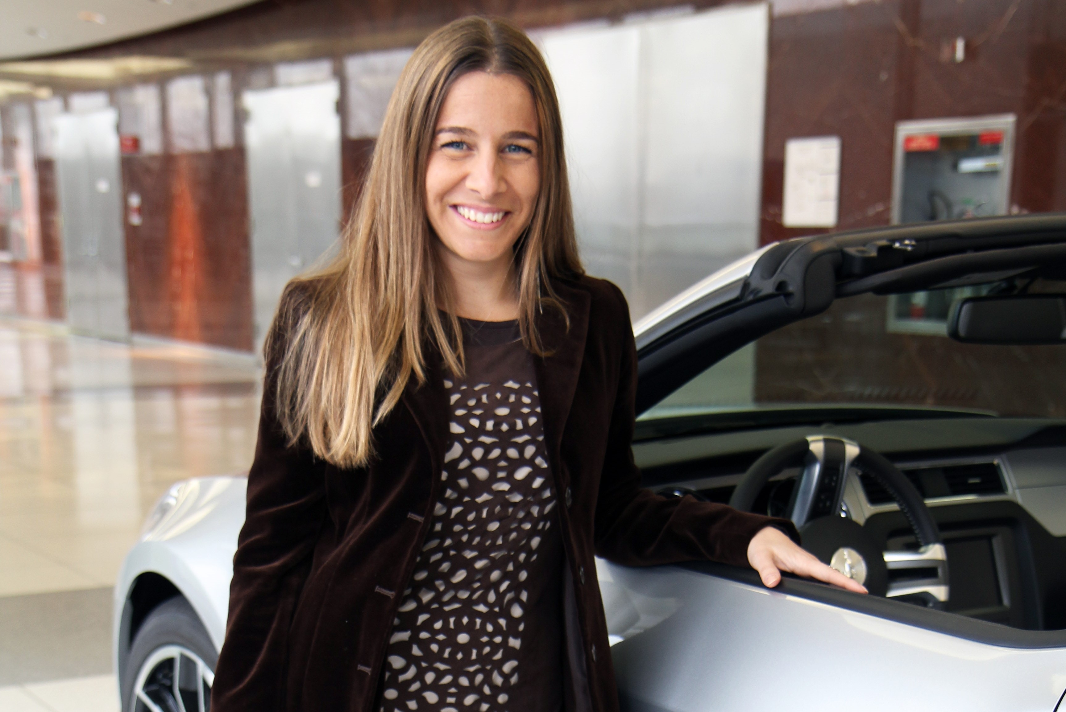 Francesca Montini nuova Jeep Brand Press Office EMEA