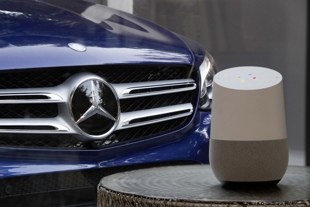 Mercedes-Benz presenta la collaborazione con Google Assistant