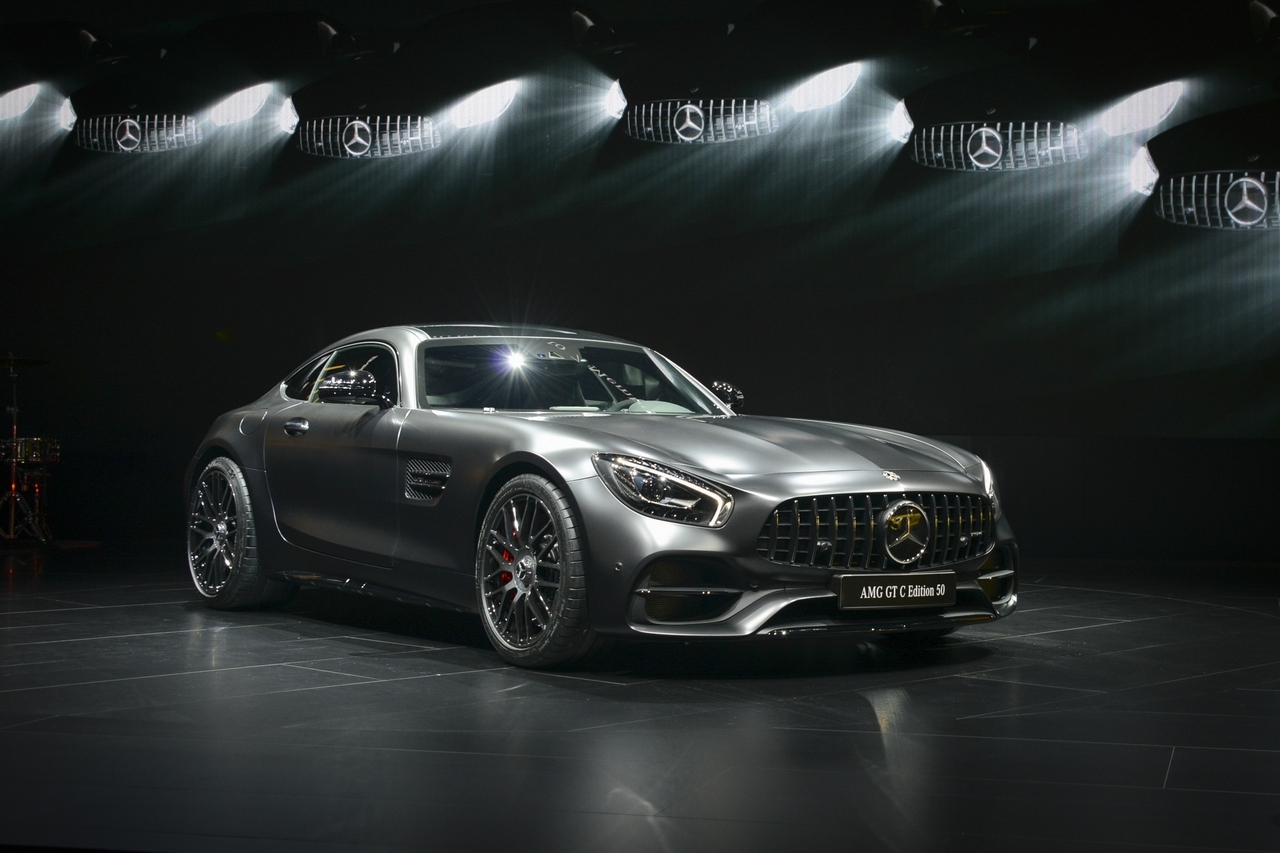 Mercedes-AMG GT C l Salone di Detroit 2017