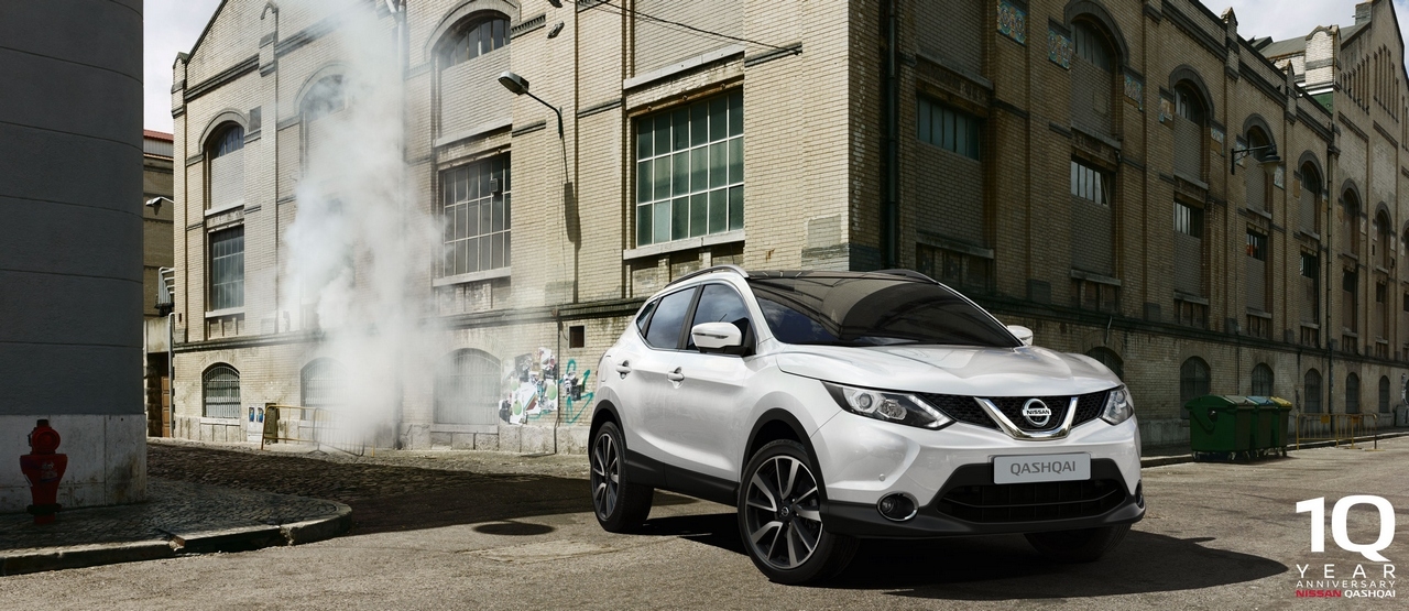 Nissan Qashqai: un’offerta per i suoi dieci anni