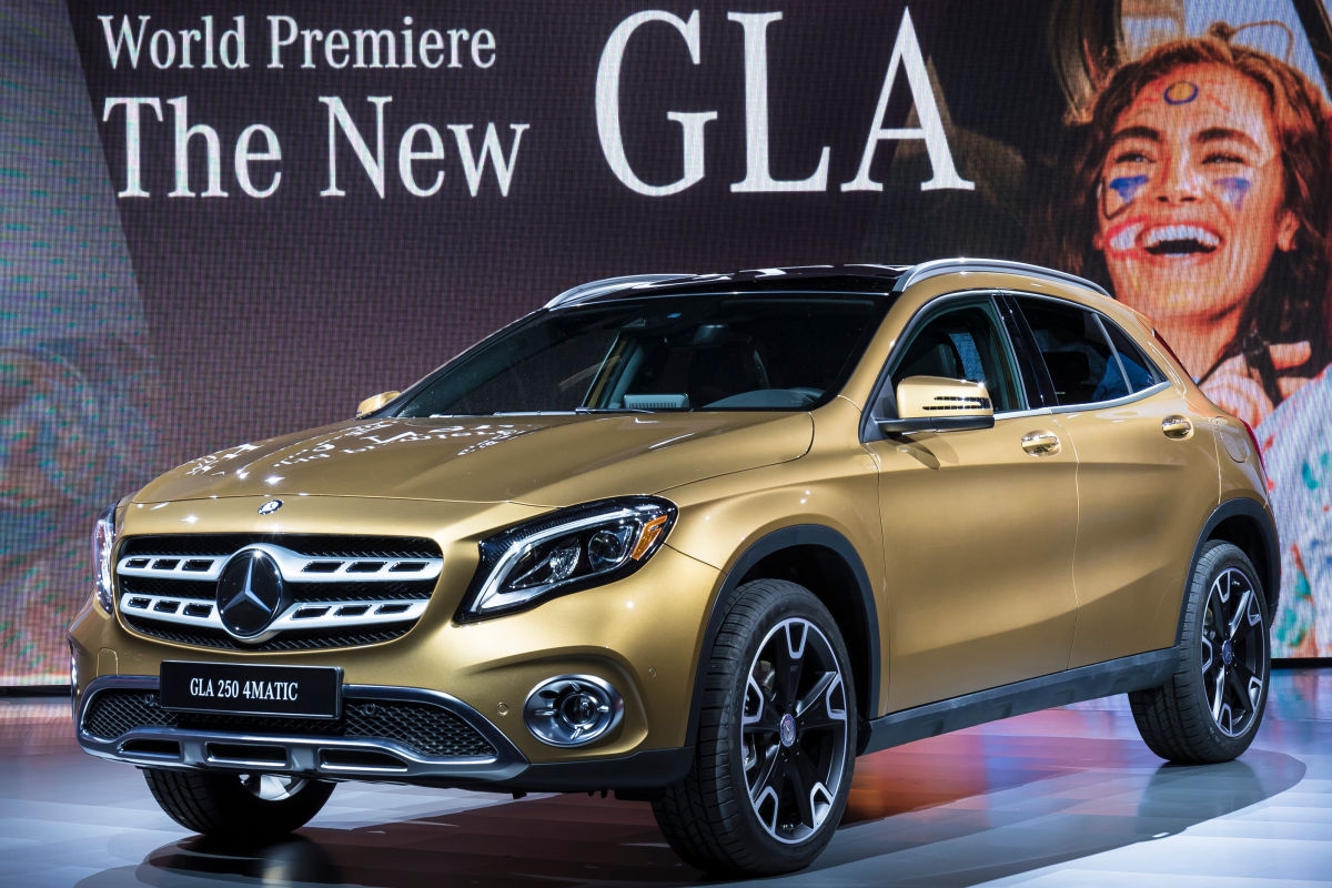 Nuova Mercedes GLA | Salone di Detroit 2017