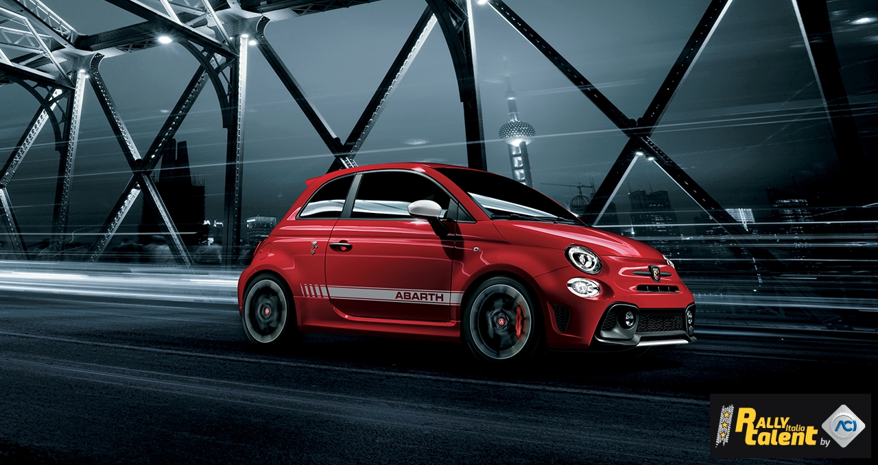 Tutto pronto per la nuova edizione del Rally Italia Talent by Abarth