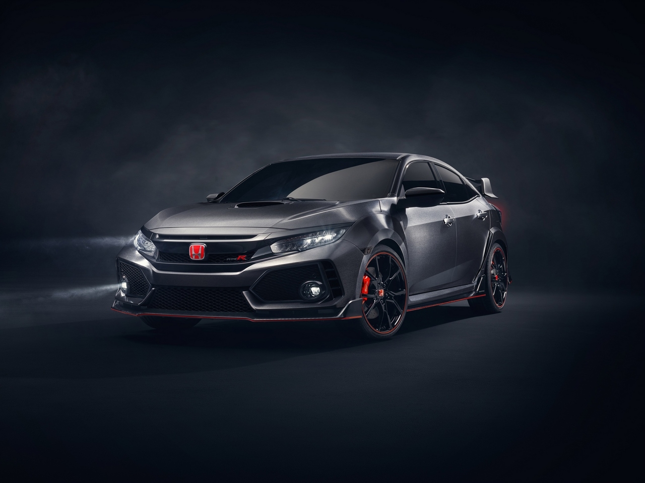 Il prototipo della nuova Civic Type R debutta in Giappone