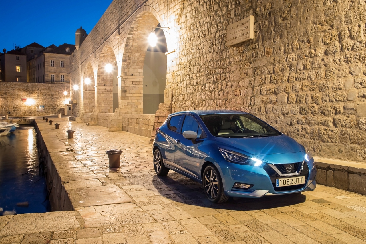 Nuova Nissan Micra: tutte le informazioni