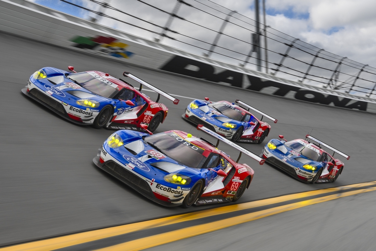 La Ford GT è pronta per la 24 Ore di Daytona