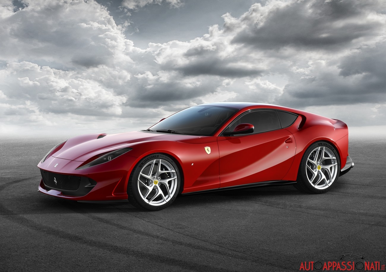 Ferrari 812 Superfast, la stradale di serie più potente di sempre