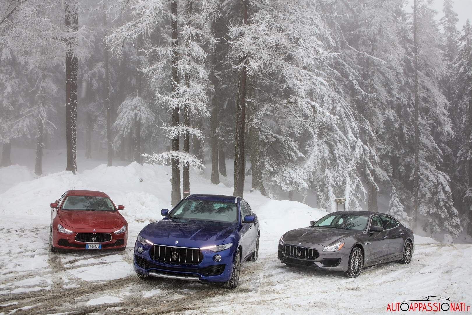 Maserati Q4, la trazione integrale del Tridente | Prova su strada