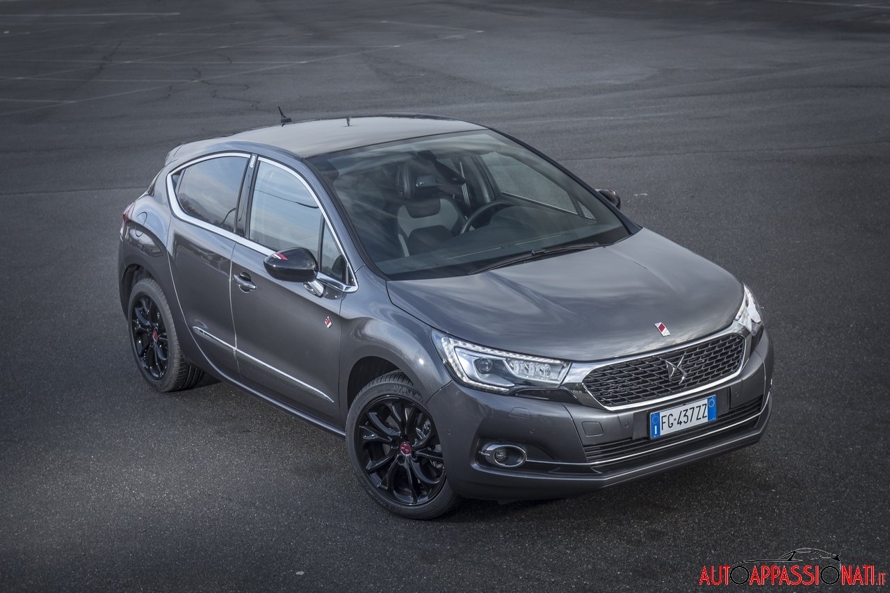 DS 4 Performance Line | Prova su strada in anteprima