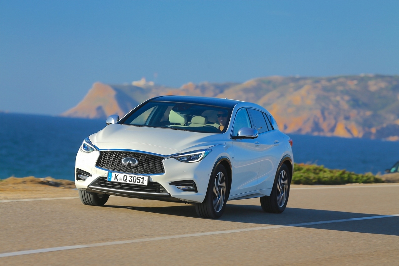 Infiniti: record di vendite in Europa a gennaio