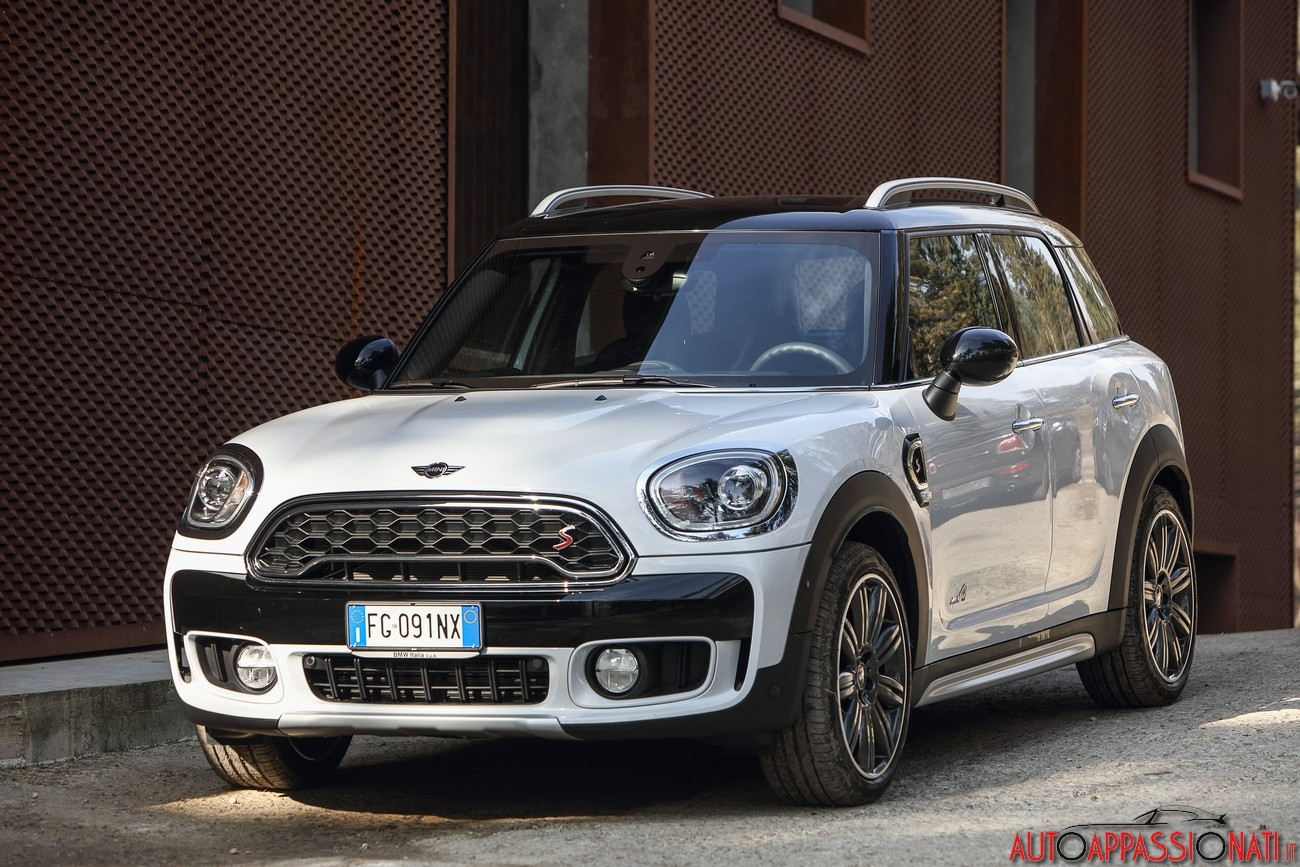 Le 5 cose da sapere sulla nuova Mini Countryman