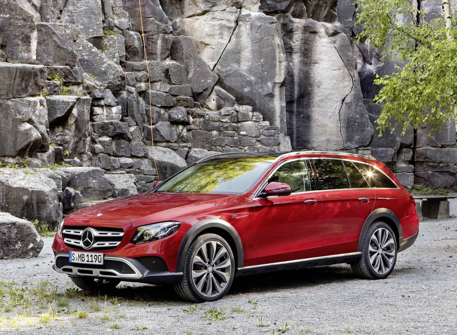 Le 5 cose da sapere sulla nuova Mercedes Classe E All-Terrain