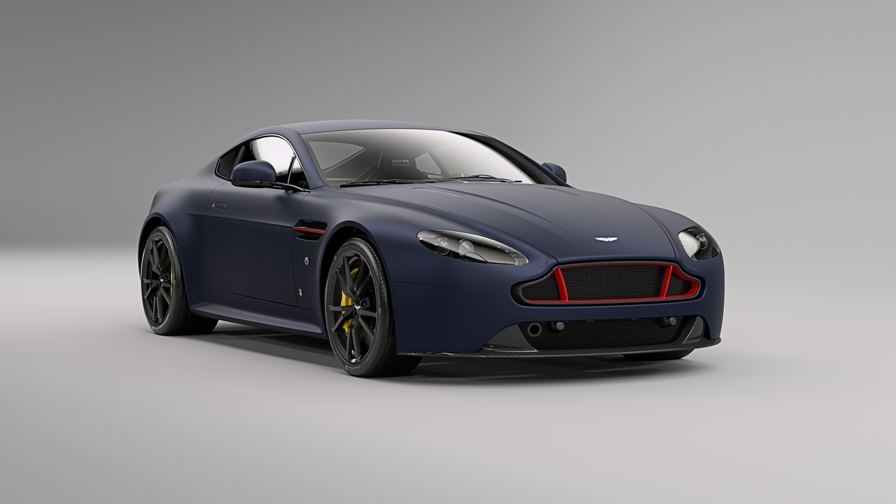 Debutta a Ginevra l’Aston Martin Vantage Red Bull Racing Edition