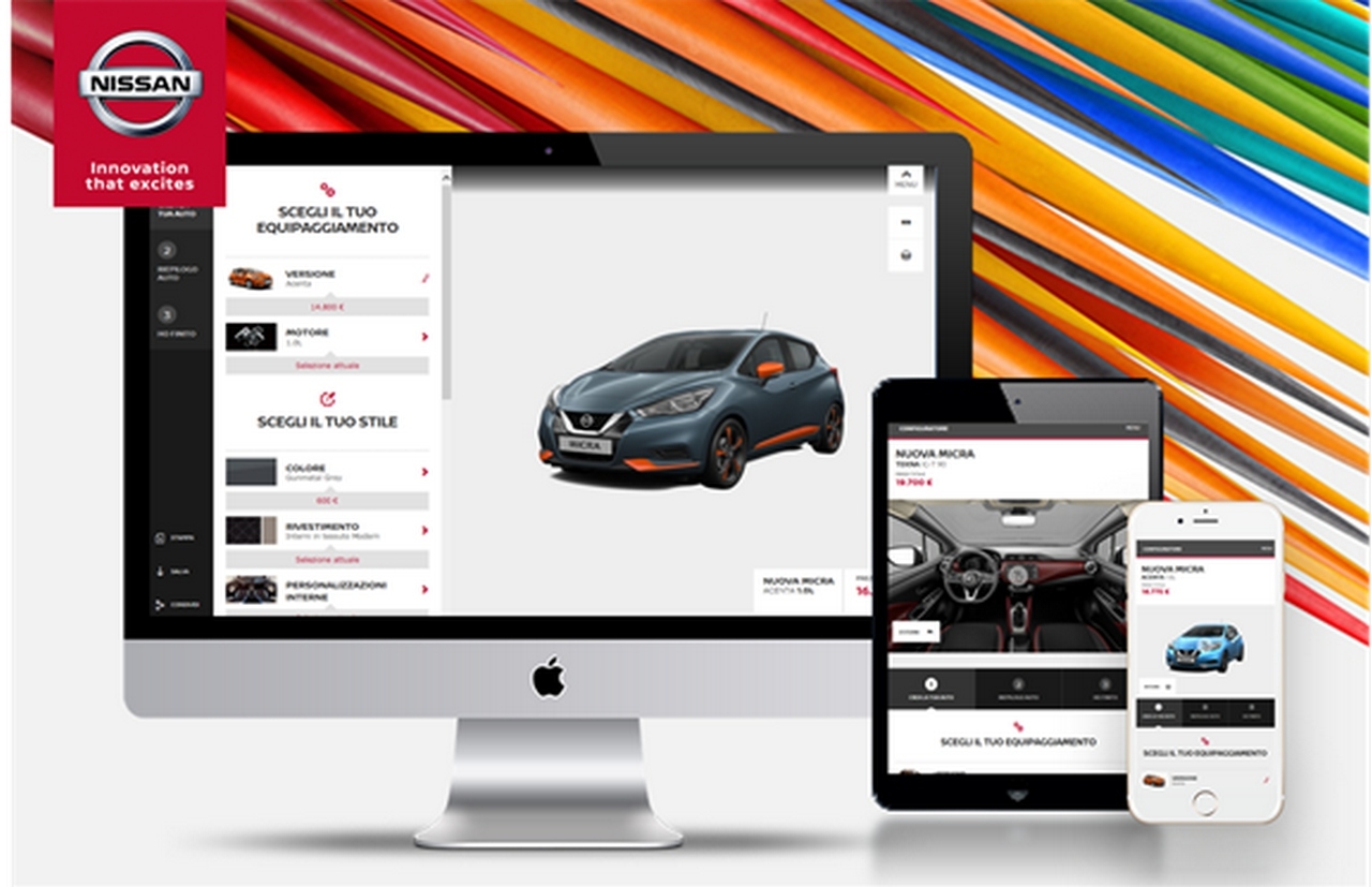 Disponibile il configuratore di nuova Nissan Micra