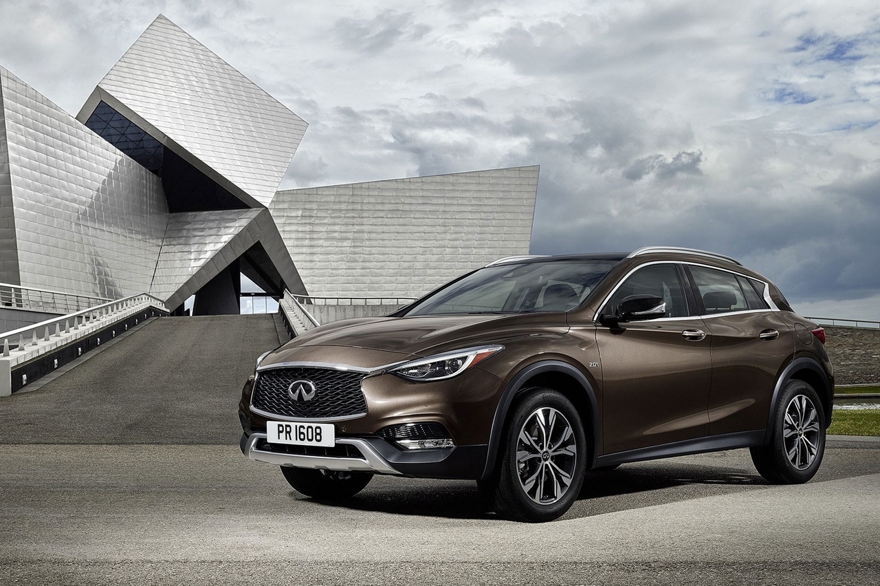 Infiniti amplia l’offerta di motorizzazioni di QX30