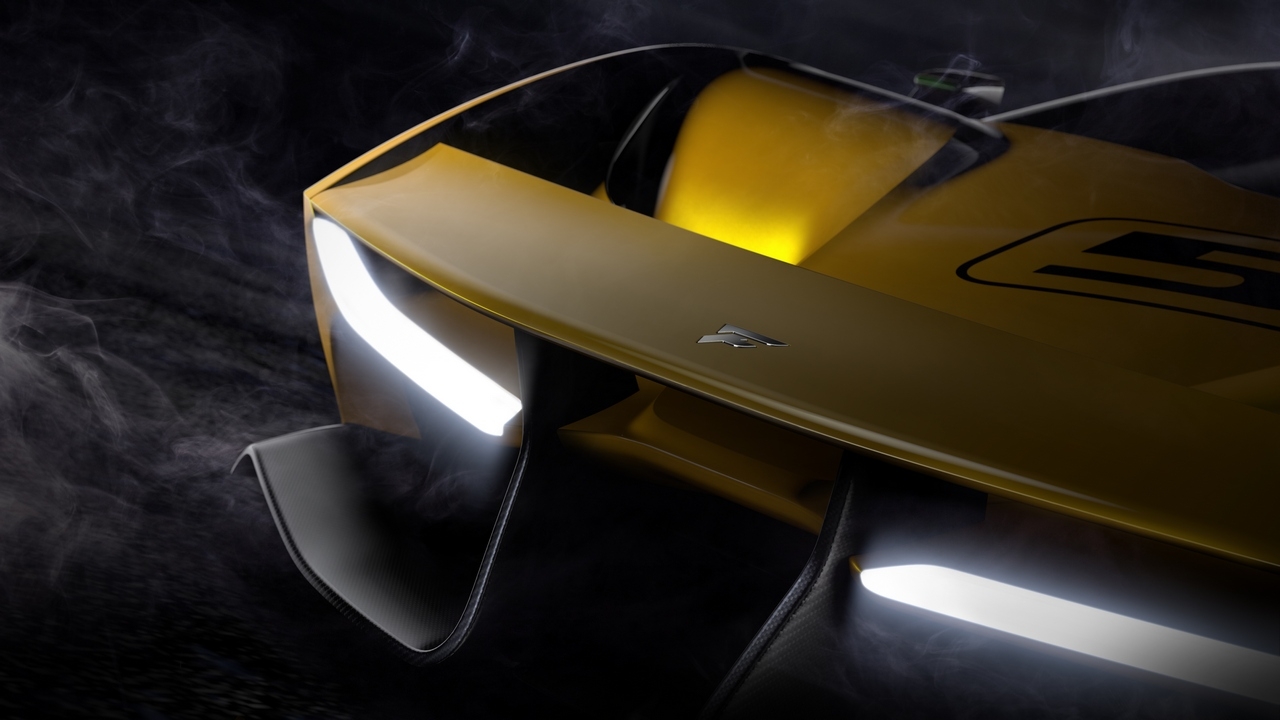 Nuovi dettagli per la Concept Car Fittipaldi EF7 by Pininfarina