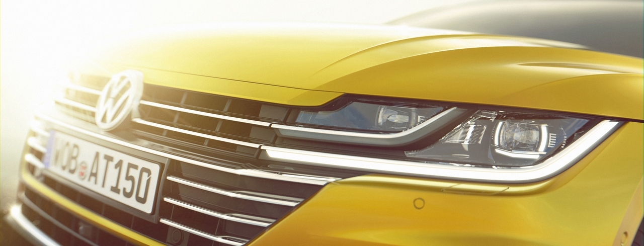 Nuova Volkswagen Arteon: prime informazioni