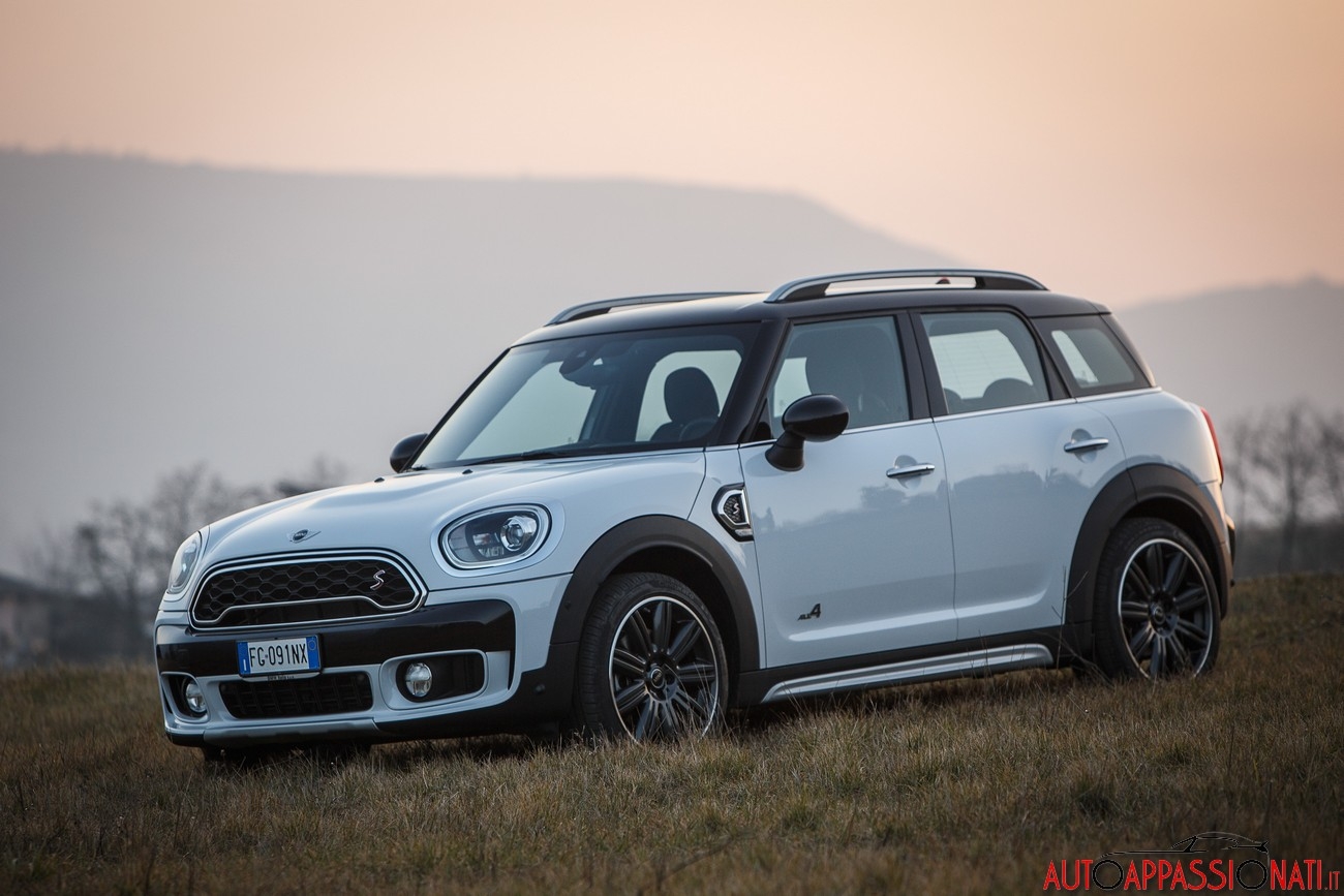 Nuova Mini Countryman | Prova su strada in anteprima