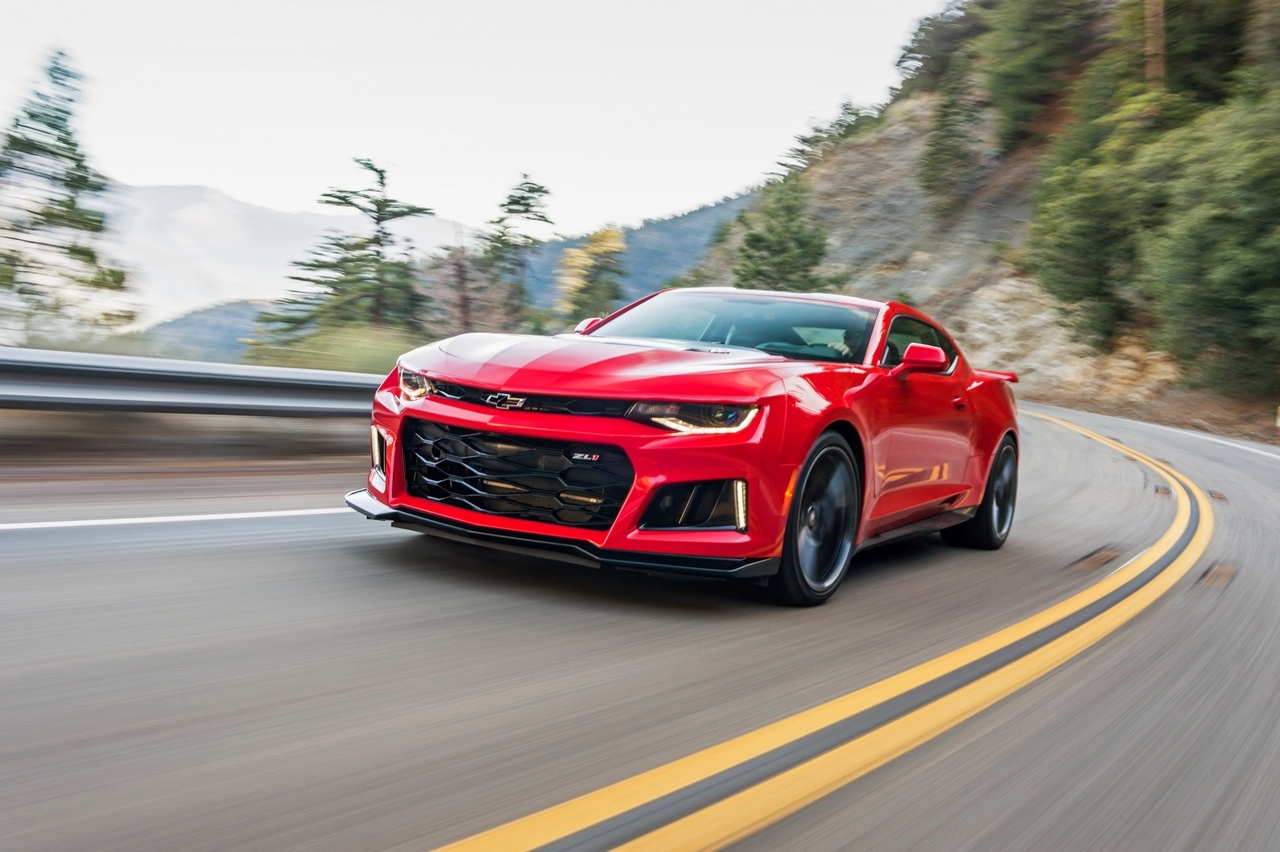 Chevrolet Camaro ZL1 al top delle prestazioni