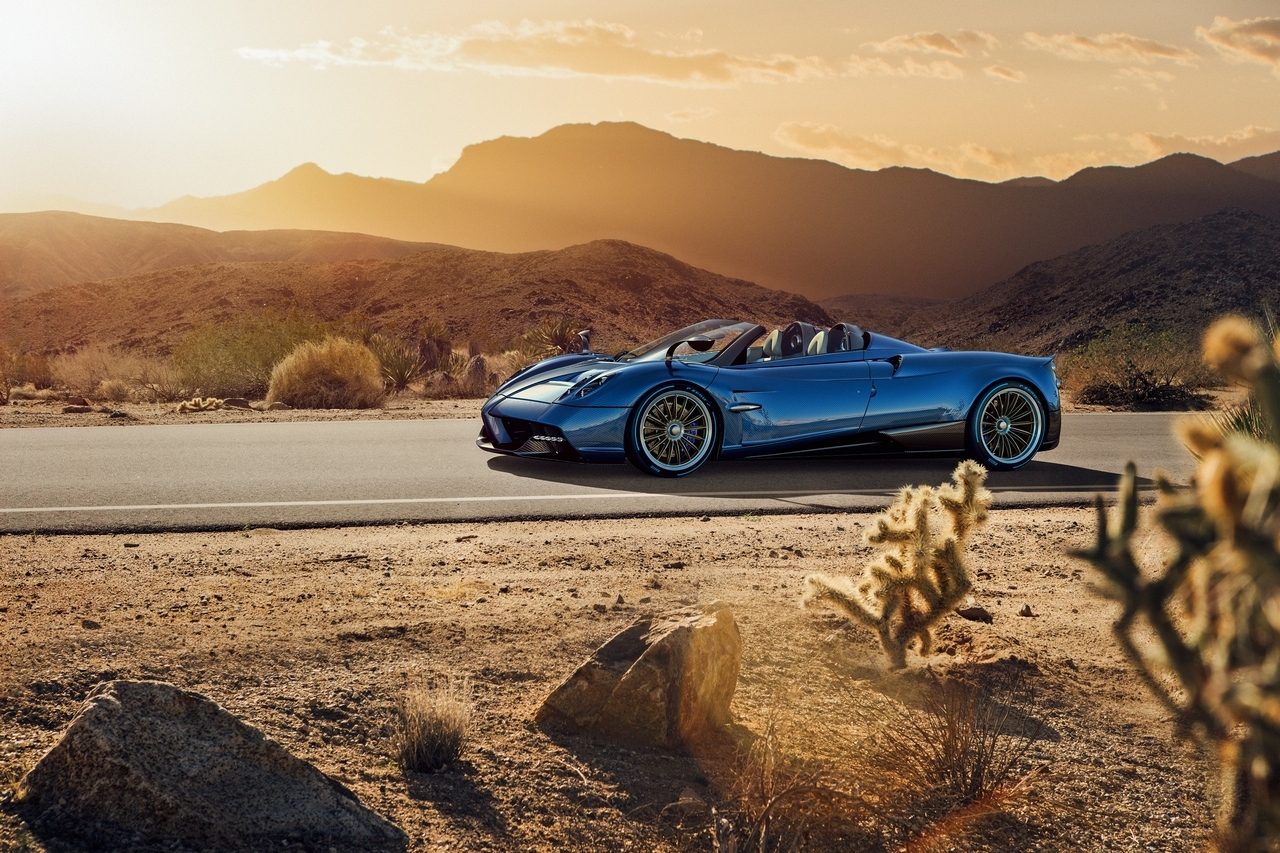 Nuova Pagani Huayra Roadster, un’opera d’arte a tetto aperto