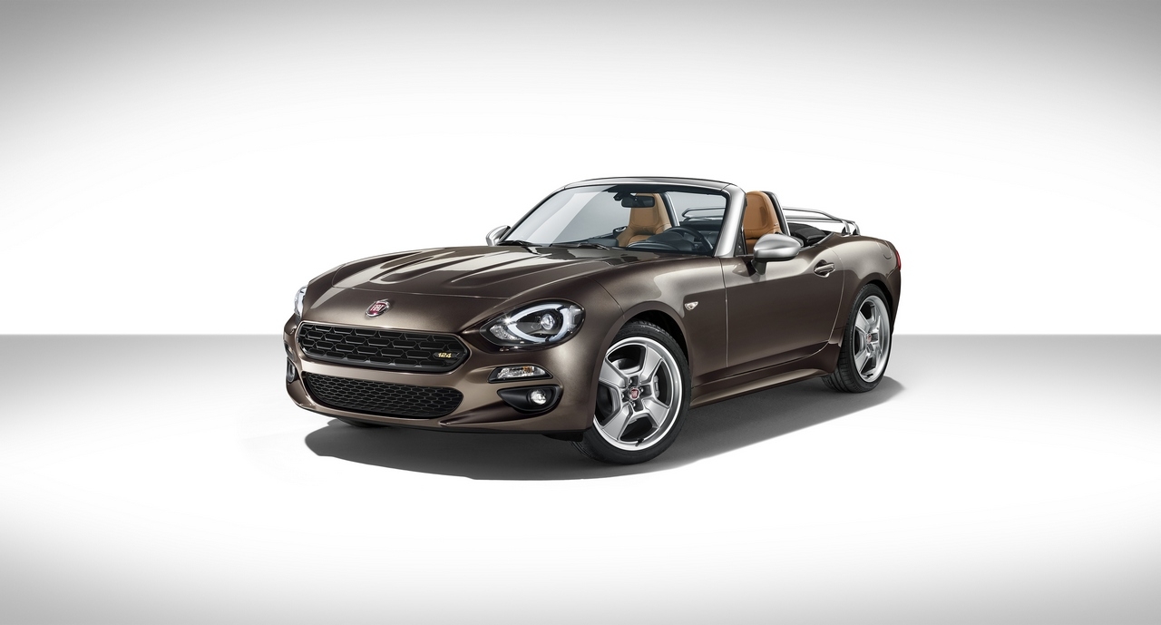 Fiat 124 Spider America: un tributo ad un’auto leggendaria