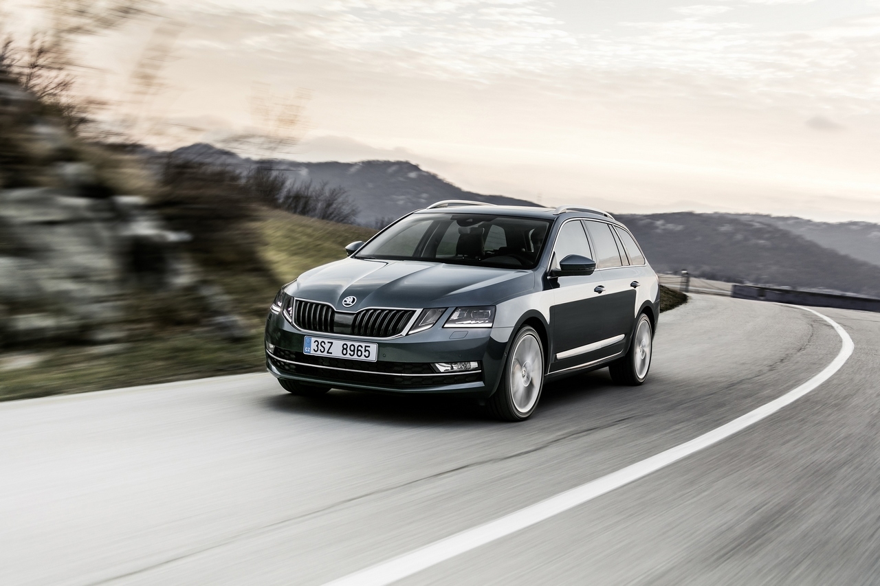 Nuova gamma per Skoda Octavia in Italia