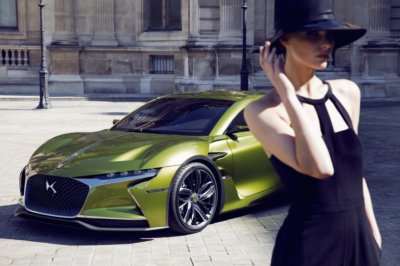 Festival Automobile International: il futuro di DS in mostra