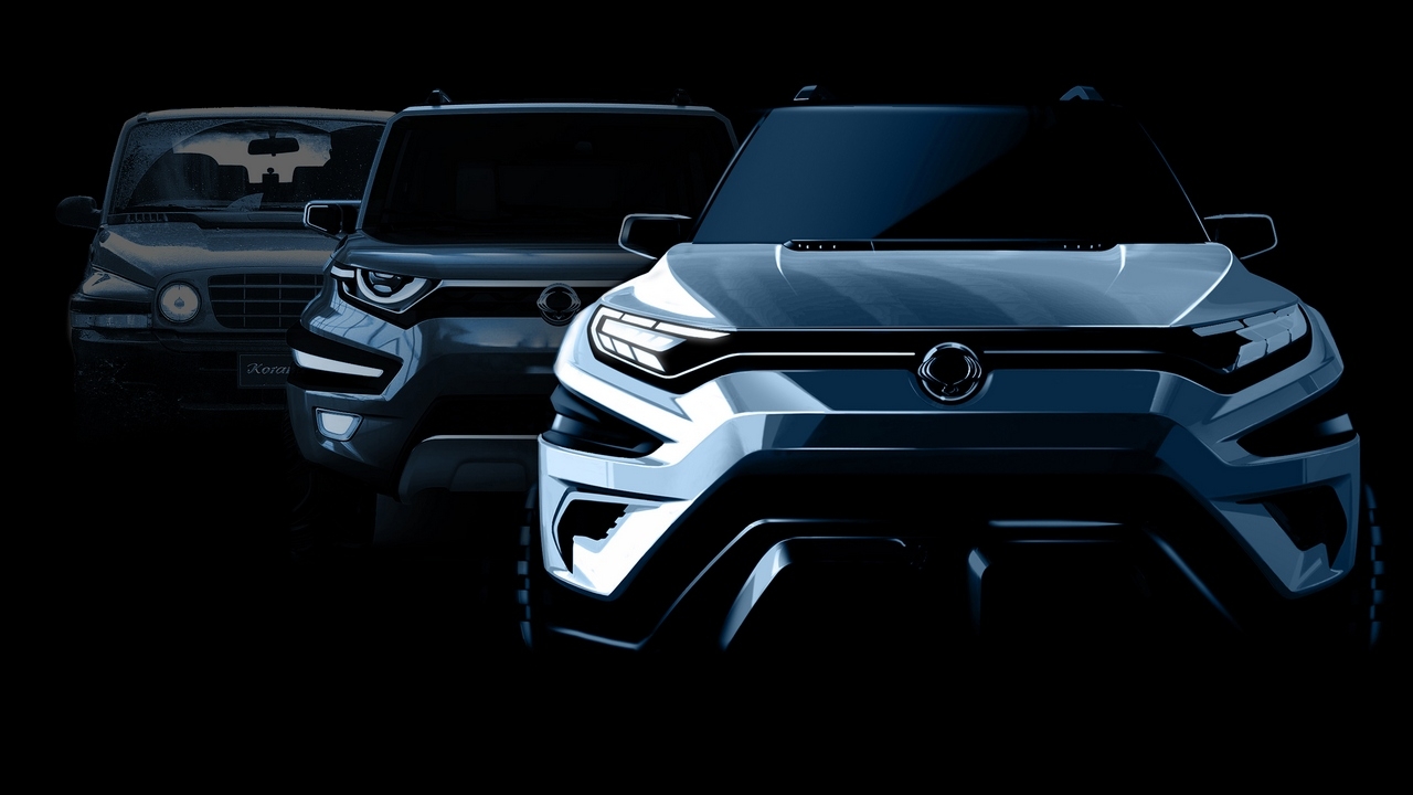 Ssangyong presenta a Ginevra il nuovo SUV Xavl Concept