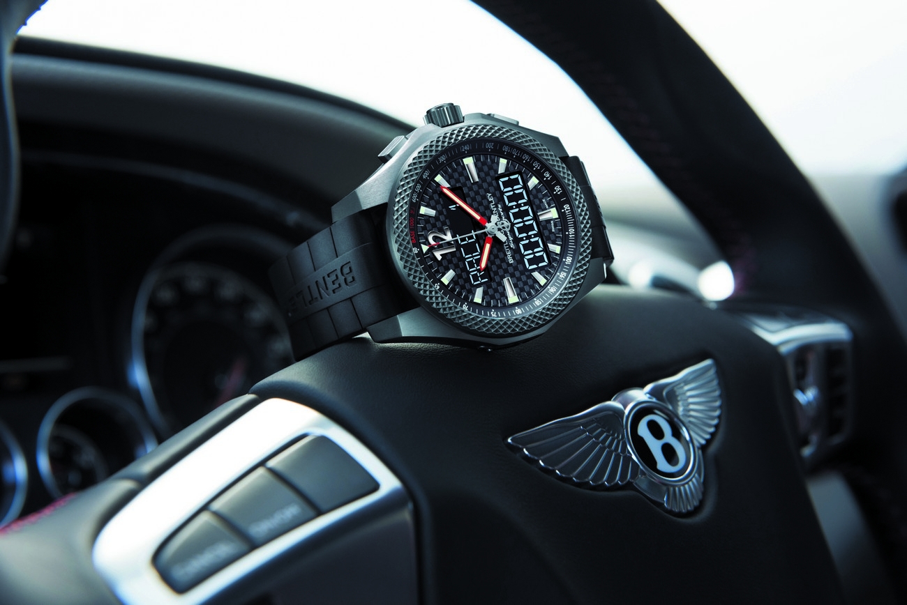 Breitling Bentley Supersports B55: un orologio in onore del nuovo modello