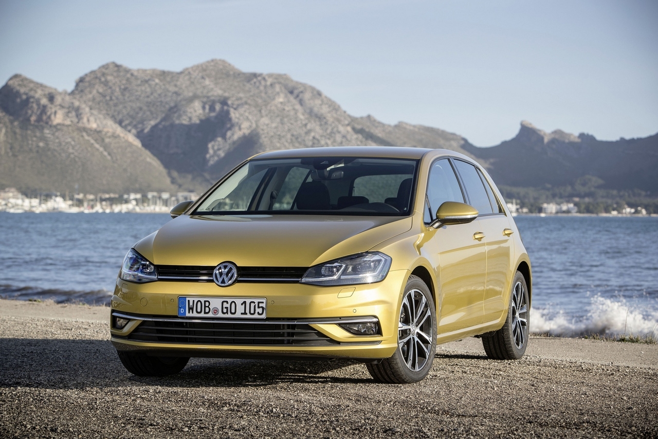 Nuova Volkswagen Golf: tutte le novità