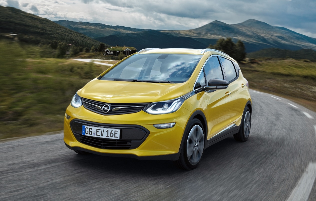 Opel Ampera-e: le sue elettrizzanti tecnologie