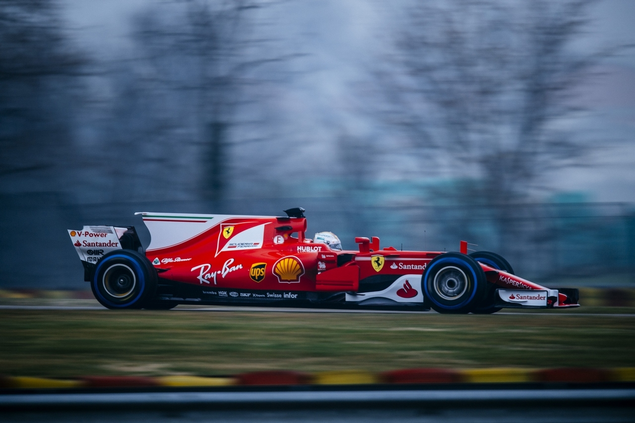 La SF70H senza problemi all’esordio a Fiorano