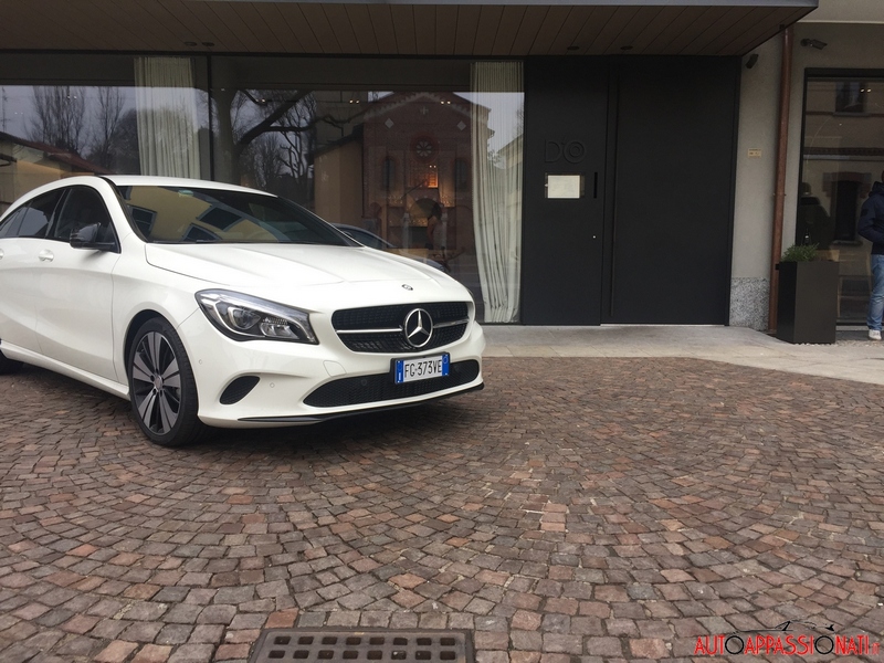 Mercedes-Benz CLA Shooting Brake