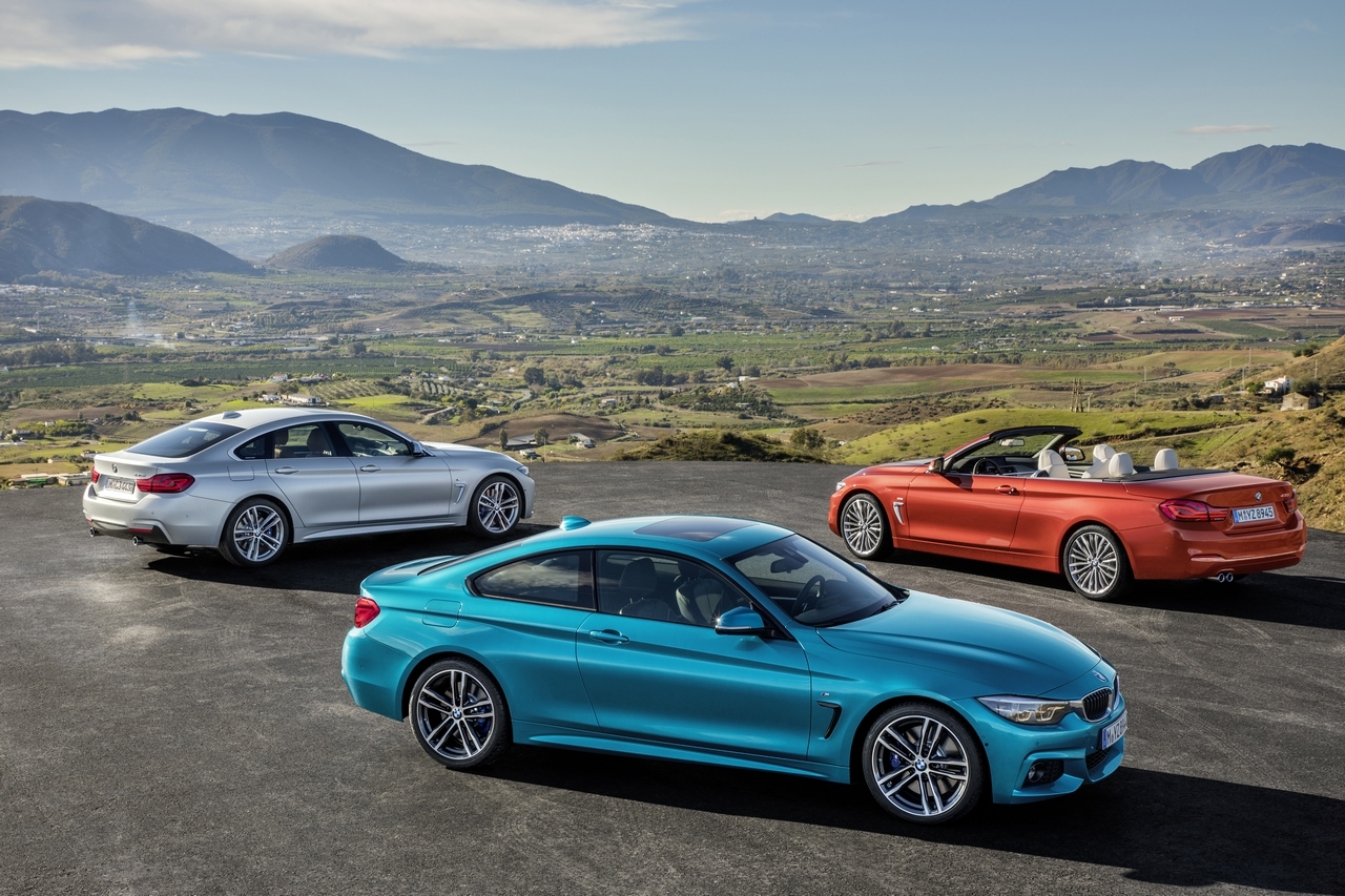 Nuova BMW Serie 4 MY17: prime informazioni