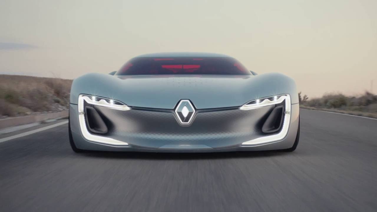 Renault Trezor è la concept car più bella del 2016