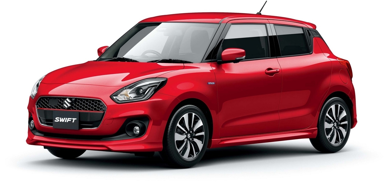 Suzuki presenta la nuova Swift al Salone di Ginevra